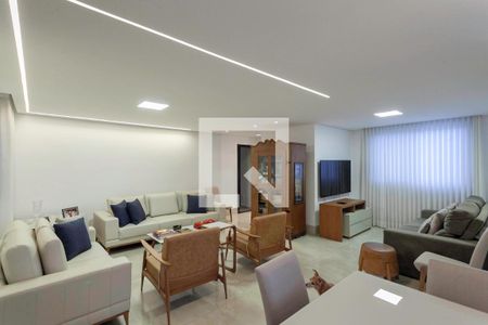 Sala                Escreva qual o cômodo de apartamento à venda com 3 quartos, 142m² em Liberdade, Belo Horizonte