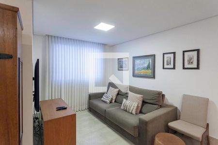 Sala                Escreva qual o cômodo de apartamento à venda com 3 quartos, 142m² em Liberdade, Belo Horizonte