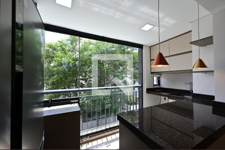 Cozinha de apartamento à venda com 1 quarto, 32m² em Vila da Saúde, São Paulo