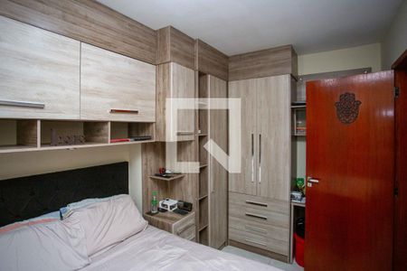 Quarto 1 de apartamento para alugar com 2 quartos, 46m² em Jardim Luso, São Paulo