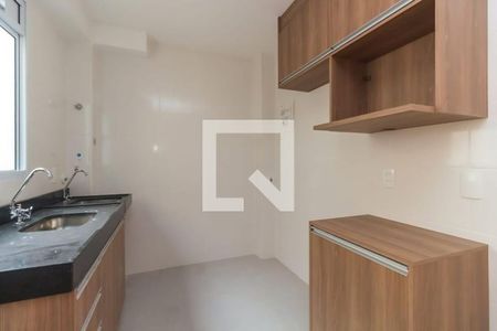 Cozinha de apartamento para alugar com 2 quartos, 52m² em Restinga, Porto Alegre