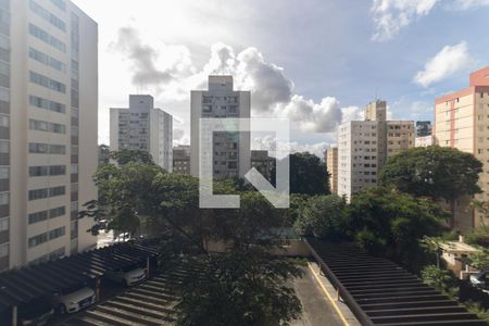 Vista da Sala de apartamento à venda com 2 quartos, 52m² em Jardim Celeste, São Paulo
