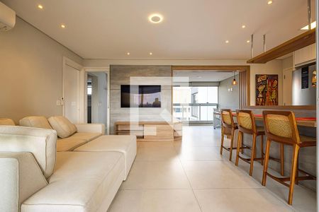 Sala/Cozinha de apartamento para alugar com 2 quartos, 85m² em Pinheiros, São Paulo