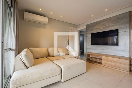 Sala/Cozinha de apartamento para alugar com 2 quartos, 85m² em Pinheiros, São Paulo