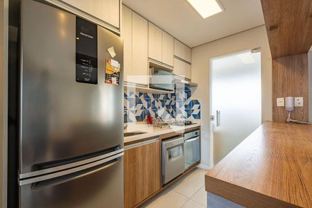 Sala/Cozinha de apartamento para alugar com 2 quartos, 85m² em Pinheiros, São Paulo