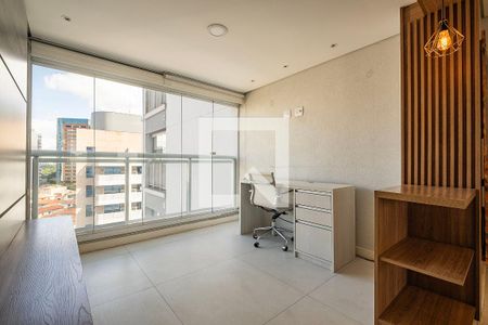Sala/Cozinha de apartamento para alugar com 2 quartos, 85m² em Pinheiros, São Paulo