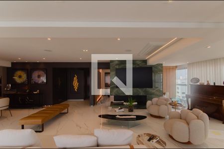 Sala de apartamento à venda com 3 quartos, 254m² em Vila Mariana, São Paulo