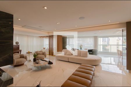 Sala de apartamento à venda com 3 quartos, 254m² em Vila Mariana, São Paulo