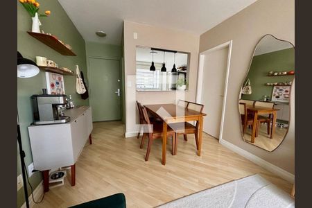 Sala de apartamento para alugar com 2 quartos, 78m² em Jardim Botânico, Porto Alegre