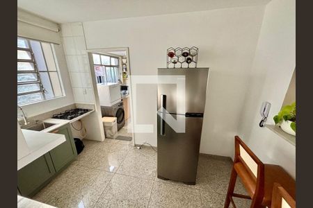 Cozinha  de apartamento para alugar com 2 quartos, 78m² em Jardim Botânico, Porto Alegre