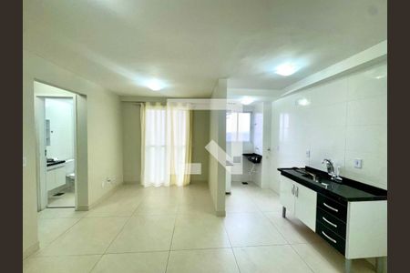 Sala de apartamento para alugar com 2 quartos, 50m² em Jardim do Triunfo, Guarulhos