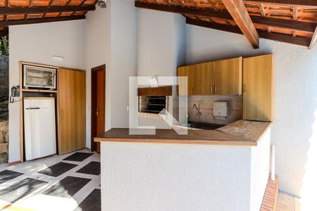 Casa de condomínio à venda com 185m², 3 quartos e 3 vagasÁrea comum - Churrasqueira