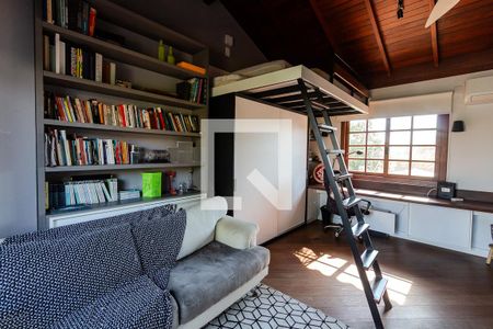 Suíte 1 de casa de condomínio à venda com 2 quartos, 185m² em Tristeza, Porto Alegre