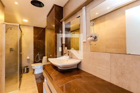 Casa de condomínio à venda com 185m², 3 quartos e 3 vagasBanheiro da Suíte 3