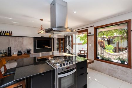 Casa de condomínio à venda com 185m², 3 quartos e 3 vagasCozinha