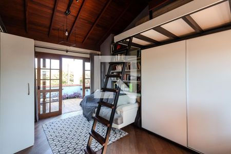 Suíte 1 de casa de condomínio à venda com 2 quartos, 185m² em Tristeza, Porto Alegre