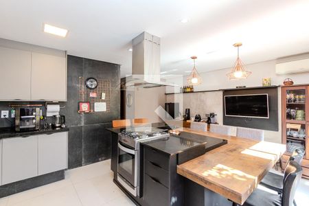 Casa de condomínio à venda com 185m², 3 quartos e 3 vagasCozinha