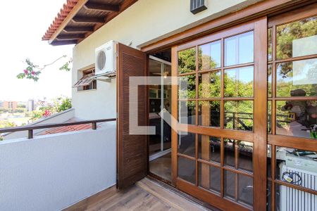 Casa de condomínio à venda com 185m², 3 quartos e 3 vagasVaranda da Suíte 2