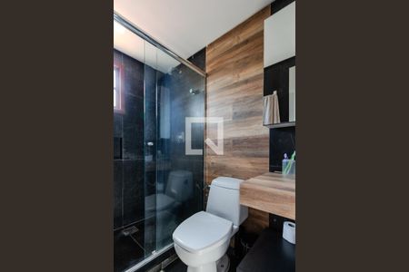 Casa de condomínio à venda com 185m², 3 quartos e 3 vagasBanheiro da Suíte 1