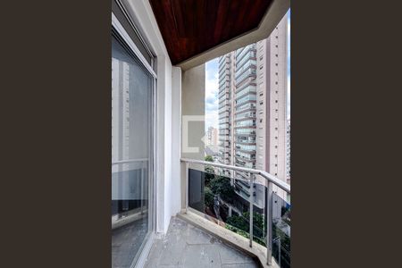 Varanda da Sala de apartamento para alugar com 3 quartos, 110m² em Vila Mariana, São Paulo