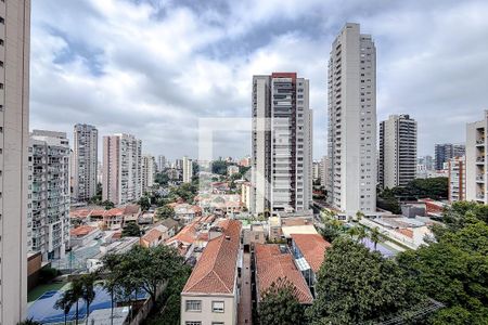 Vista da Varanda de apartamento para alugar com 3 quartos, 110m² em Vila Mariana, São Paulo