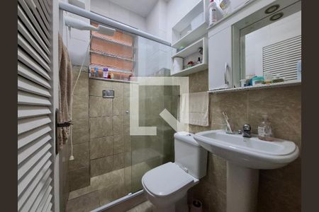 Banheiro  de apartamento para alugar com 1 quarto, 39m² em Centro, Rio de Janeiro