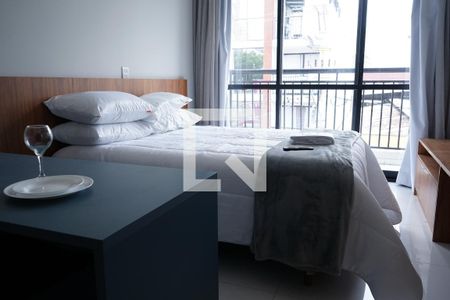 Studio de kitnet/studio à venda com 1 quarto, 30m² em Tatuapé, São Paulo