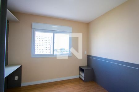 Quarto 1 - Suíte de apartamento para alugar com 3 quartos, 88m² em Campestre, Santo André