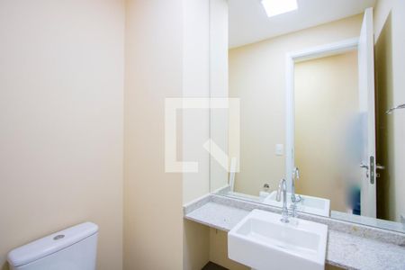 Lavabo de apartamento para alugar com 3 quartos, 88m² em Campestre, Santo André