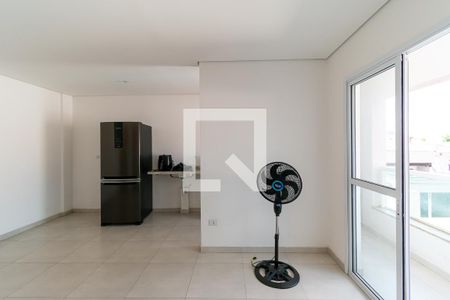 Sala de apartamento para alugar com 1 quarto, 42m² em Vila Lucia, São Paulo