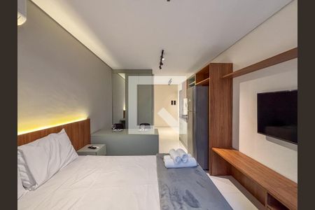 Sala de apartamento para alugar com 1 quarto, 28m² em Tatuapé, São Paulo