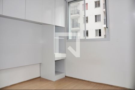 Detalhe - Quarto 01 com Suíte Americana de casa para alugar com 2 quartos, 34m² em Vila Pirituba, São Paulo