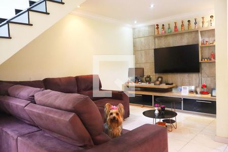 Sala de casa à venda com 4 quartos, 261m² em Vila Rosalia, Guarulhos