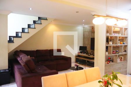 Sala de casa à venda com 4 quartos, 261m² em Vila Rosalia, Guarulhos