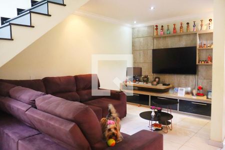 Sala de casa à venda com 4 quartos, 261m² em Vila Rosalia, Guarulhos