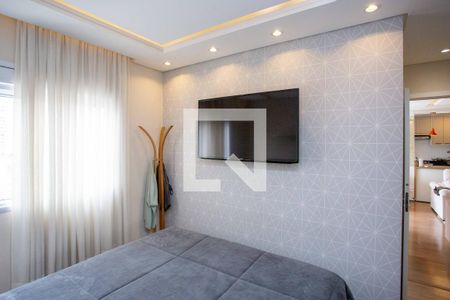 Quarto Suíte de apartamento à venda com 2 quartos, 53m² em Centro, Diadema
