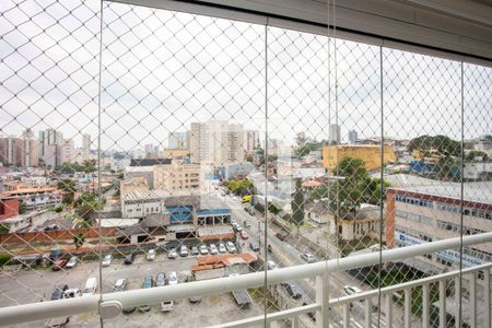 Varanda gourmet de apartamento à venda com 2 quartos, 53m² em Centro, Diadema