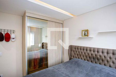 Quarto Suíte de apartamento à venda com 2 quartos, 53m² em Centro, Diadema