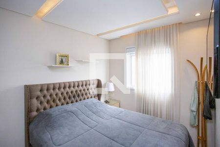 Quarto Suíte de apartamento à venda com 2 quartos, 53m² em Centro, Diadema