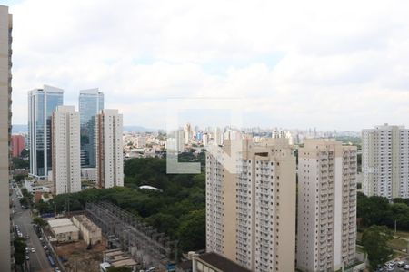 Varanda de apartamento para alugar com 1 quarto, 46m² em Várzea da Barra Funda, São Paulo