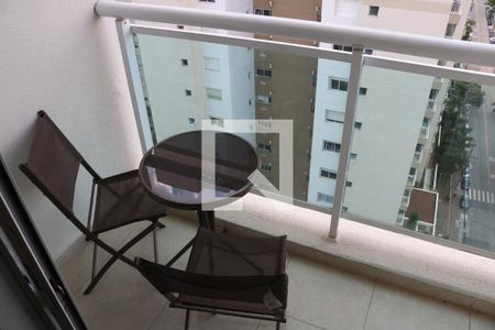 Varanda de apartamento para alugar com 1 quarto, 46m² em Várzea da Barra Funda, São Paulo