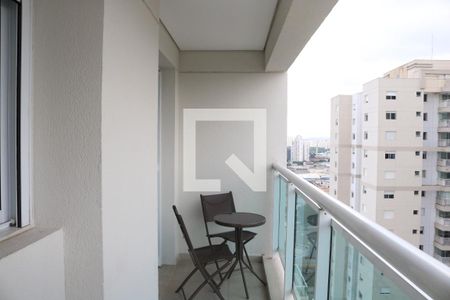 Varanda de apartamento para alugar com 1 quarto, 46m² em Várzea da Barra Funda, São Paulo