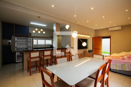 Sala de Jantar de casa de condomínio para alugar com 3 quartos, 160m² em Jardim Colibri, Cotia
