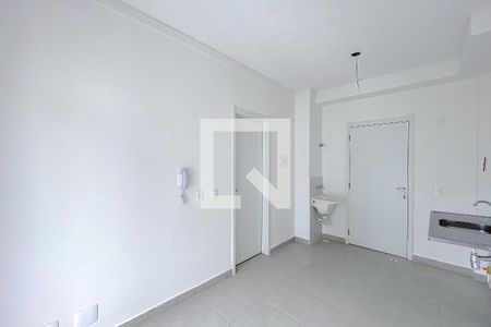 Sala de apartamento para alugar com 1 quarto, 27m² em Brás, São Paulo