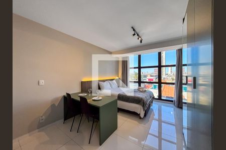 Sala / Quarto de apartamento à venda com 1 quarto, 53m² em Tatuapé, São Paulo