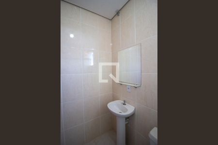 Banheiro da Suíte  de apartamento para alugar com 2 quartos, 60m² em Vila Barcelona, Sorocaba