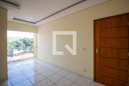 Sala  de apartamento para alugar com 2 quartos, 60m² em Vila Barcelona, Sorocaba