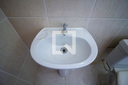 Banheiro da Suíte  de apartamento para alugar com 2 quartos, 60m² em Vila Barcelona, Sorocaba