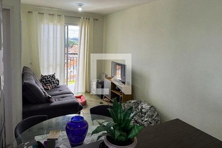 Sala de apartamento à venda com 2 quartos, 48m² em Bairro dos Casa, São Bernardo do Campo