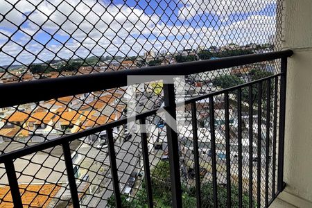 Varanda da Sala de apartamento à venda com 2 quartos, 48m² em Bairro dos Casa, São Bernardo do Campo